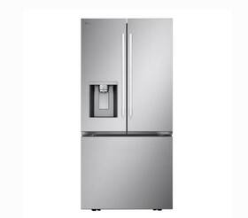 Lg Lf25h6330s 33 Inch Smart French Door 24.5 Cu. Ft. Dual Ice Maker Refrigerator -