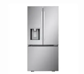 Lf25h6330s Lg 33 Inch Smart French Door 24.5 Cu. Ft. Dual Ice Maker Refrigerator -