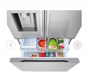 Lg Lf25z6211s 36 Inch 25 Cu. Ft. 3-door French Doors Refrigerator