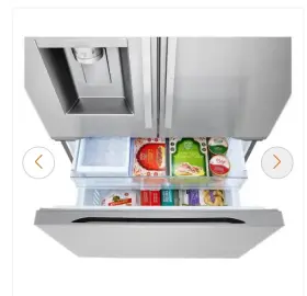 Lf25z6211s Lg 36 Inch 25 Cu. Ft. 3-door French Doors Refrigerator