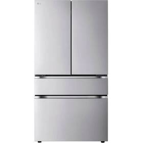 Lg Lf26c8210s Refrigerator 26 Cu. Ft. 4 Door French Stainless Steel