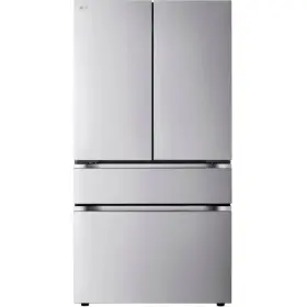 Lf26c8210s Lg Refrigerator 26 Cu. Ft. 4 Door French Stainless Steel