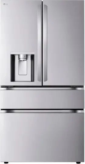 Lf29h83305 Lg 36 Inch Smart French Four-door Refrigerator 26