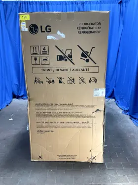 Lf29s8250s Lg Refrigerator Msrp 2699 199