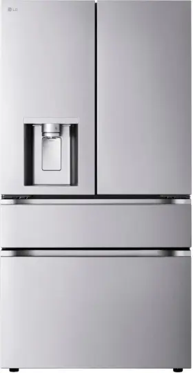 Lf29s8330s Lg 36 Inch Smart 4 Door French Refrigerator -