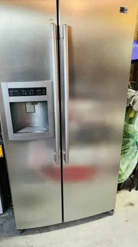 Lfcc23596s.astcna1 Lg Lfcc23596s 23 Ft French Door Refrigerator - Stainless Steel