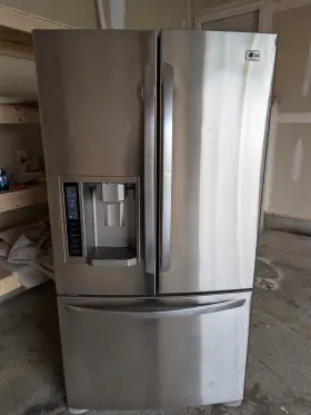 Lfx25971st Lg French Door Refrigerator