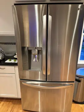 Lfx25991st Lg Lfx25991st/06 French Door Refrigerator 3-door Stainless With Ice And Water