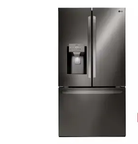 Lfxc22526d Lg New 36 Inch 22.1cu Counter Depth Smart French Door Refrigerator
