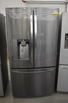 Lfxc24726d Lg 36 Inch Black Stainless Cd French Door Refrigerator #120352 Bp Sale