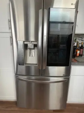Lfxc24796s Lg 36 Inch Counter Depth Smart French Door Refrigerator 23.5 Cu Ft Instaview