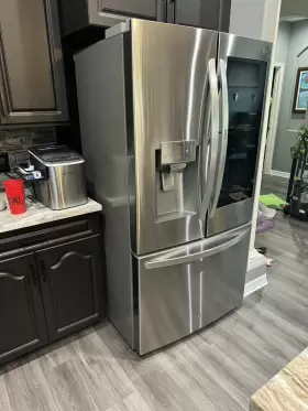 Lfxs28596s Lg 36 Inch Smart French Door-in-door Refrigerator Instaview 28 Cu. Ft