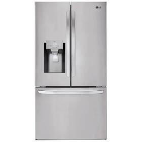 Lg Lhfs2axbs 28 Cu. Ft. 3 Door French Refrigerator With Ice And Water Disp
