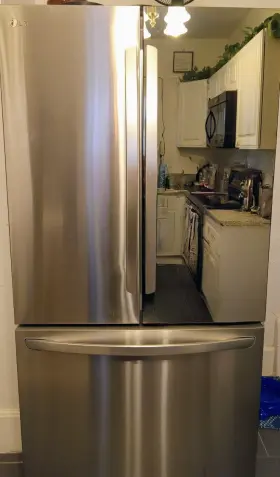 Llfgc27065 Lg Instaview Smart Compatible French Door Refrigerator