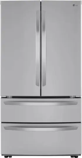 Lmwc23626s Lg 36 Inch Counter Depth 4 Door French Refrigerator -