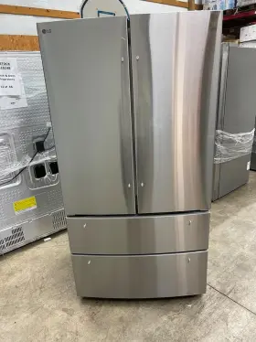 Lmws29626s Lg 29 Cu. Ft. Smart Standard-depth French Door Refrigerator Out Of Box Deal