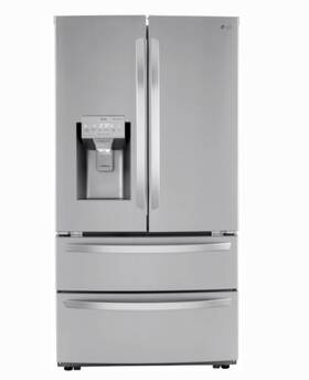 Lg Lmxc22626s 36 Inch Counter Depth 22 Cu. Ft. 4-door French Door Refrigerator -