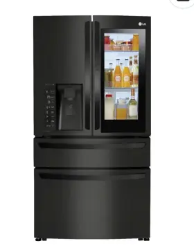 Lmxc23796m Lg - 22.5 Cu. Ft French Instaview Door In Counter Depth 4 Refrigerator