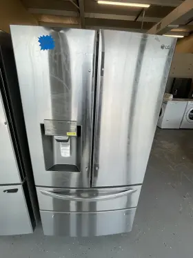 Lmxs28626s Lg 36 Inch 4-door French Door Refrigerator Stainless Steel