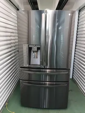 Lmxs30776d Lg French Door Refrigerator Black Stainless Steel Ice Maker