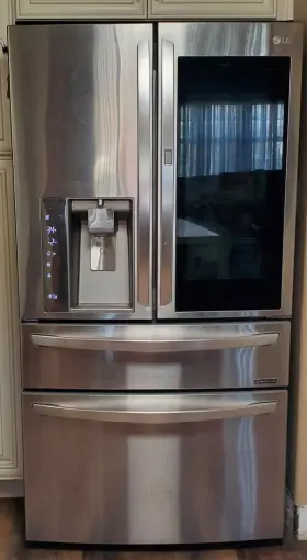 Lmxs30796s Lg French Door Refrigerator