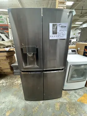 Lnxs30866d Lg 36 Inch 4-door French Door Refrigerator