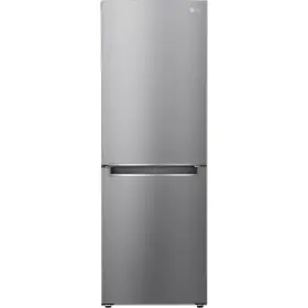 Lrbnc1104s Lg 24 Inch Bottom Freezer Refrigerator With 10.8 Cu. Ft. Capacity