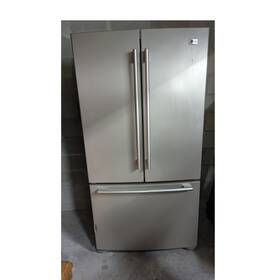 Lg Lrfc25750tt 23.8 Cu Ft Stainless French Door 3-door Fridge Ice Maker