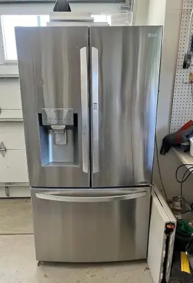 Lrfds3006s Lg French Door Refrigerator With Craft Ice Maker - 30 Cu Ft