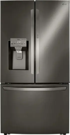 Lrfds3016d Lg 36 Inch Smart French Door Refrigerator -