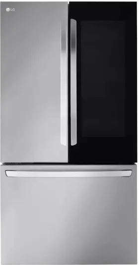Lrfgc2706s Lg 36 Inch Counter Depth Smart French Door Refrigerator -