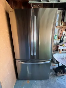 Lrflc2706s Lg French Door Refrigerator Counter Depth 26.5 Cubic Ft Model Number