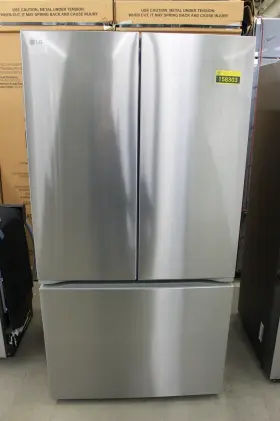 Lrflc2716s Lg 36 Inch Stainless Cd French Door Smart Refrigerator Nob #158303