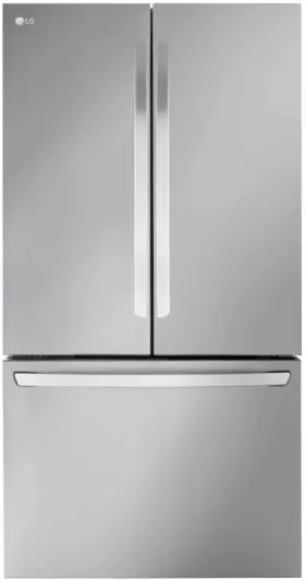 Lrfls3206s Lg 36 Inch Smart Depth French Door Refrigerator -