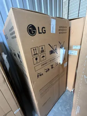 Lrfls3216s Lg 32 Cu. Ft. Smart Standard-depth Max French Door Refrigerator