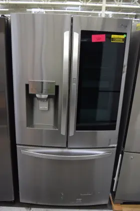 Lrfvc2406s Lg 36 Inch Stainless Steel French Door Refrigerator #128596