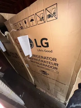 Lrfws2906v Lg 29 Cu Ft. French Door Refrigerator With Slim Design Water Dispenser