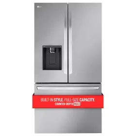 Lrfxc2606s Lg 36 Inch Counter-depth Max Smart French Door Refrigerator