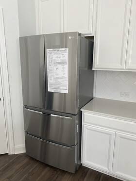 Lg Lrmnc1803s 19 Cu. Ft. Counter-depth French Door Refrigerator