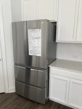 Lrmnc1803s Lg 19 Cu. Ft. Counter-depth French Door Refrigerator