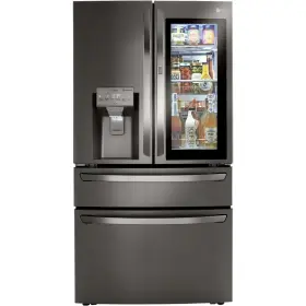 Lrmvc2306d Lg 36 Inch Counter Depth French Door Refrigerator 22.5 Cu. Ft. Black