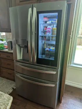 Lrmvs3006s Lg Thinq Instaview Door-in-door Refrigerator