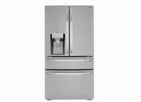 Lg Lrmxs3006s 36 Inch 4-door French Door 30 Cu. Ft. Smart Refrigerator -