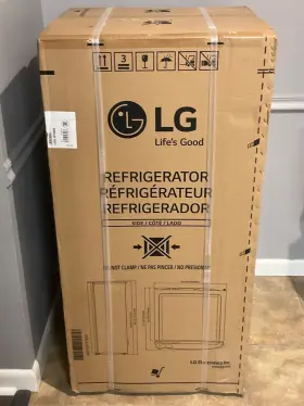 Lroncl0605v Lg 6.0 Cu.ft. Single Door Platinum Silvemini Refrigerator/top Freezer Lronc0605v
