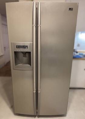 Lg Lrsc26925tt Side-by-side Refrigerator