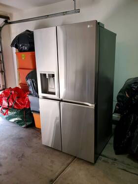 Lg Lrsds2706 Side By Refrigerator