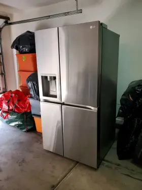 Lrsds2706 Lg Side By Refrigerator