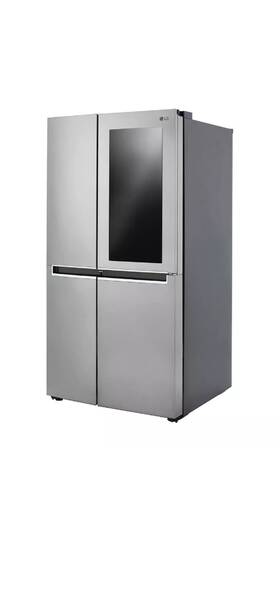 Lg Lrses2706 27 Cu. Ft. Side-by-side Instaview Door-in-door Refrigerator Model
