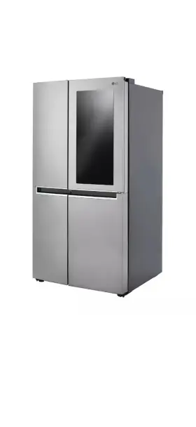 Lrses2706 Lg 27 Cu. Ft. Side-by-side Instaview Door-in-door Refrigerator Model