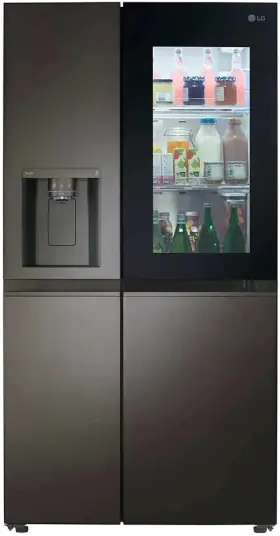 Lrsos2706d Lg 36 Inch Side By Refrigerator -